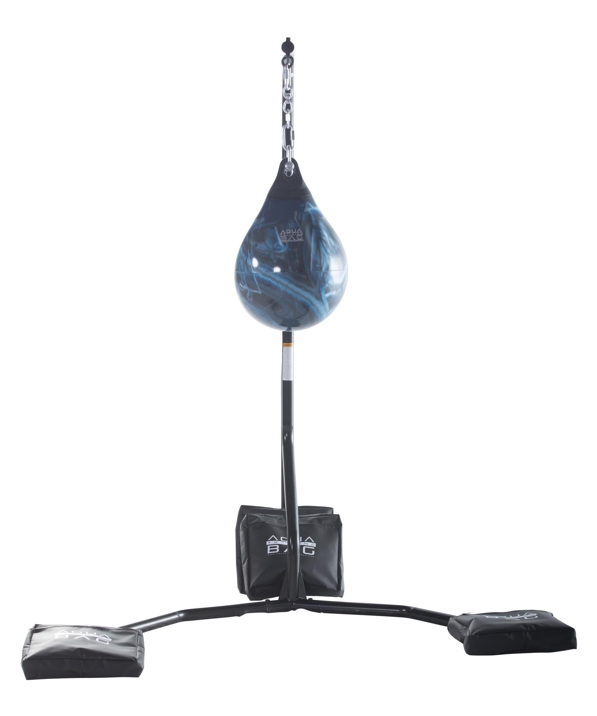 18 120lb. Aqua Punching Bag - Black Eye Water Filled Heavy Bag – Aqua  Training Bag