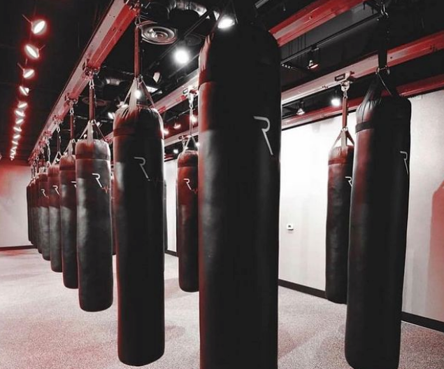 Custom Punching Bags from Aqua Training Bag