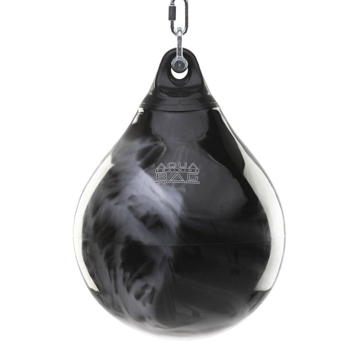 18" 120lb. Aqua Punching Bag - Haymaker Black