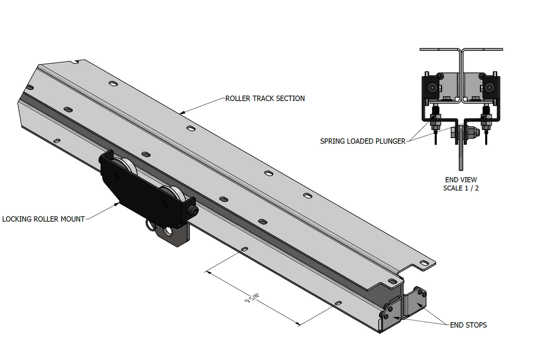 Spring Plunger Roller Mount