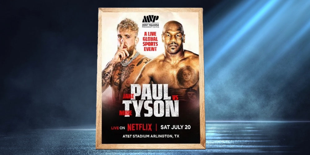 Jake Paul vs. Mike Tyson Date, Venue, Rules & Rounds Aqua Training Bag