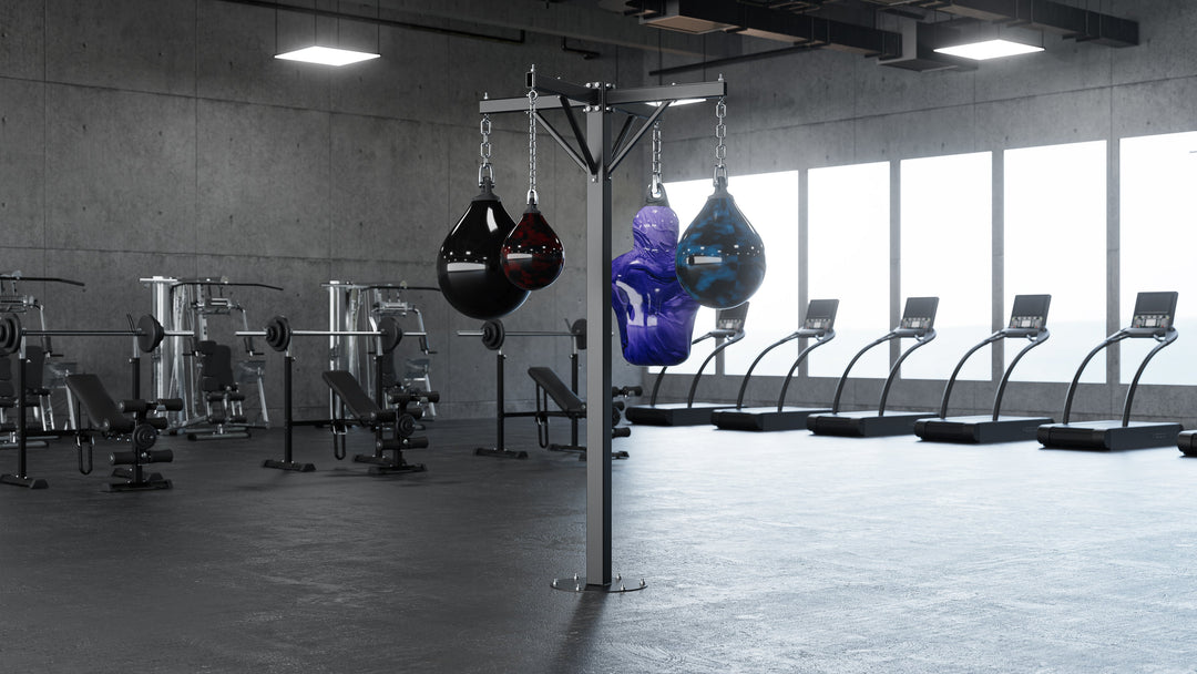 Promountings Heavy Bag Stand Position – Aqua Training Bag