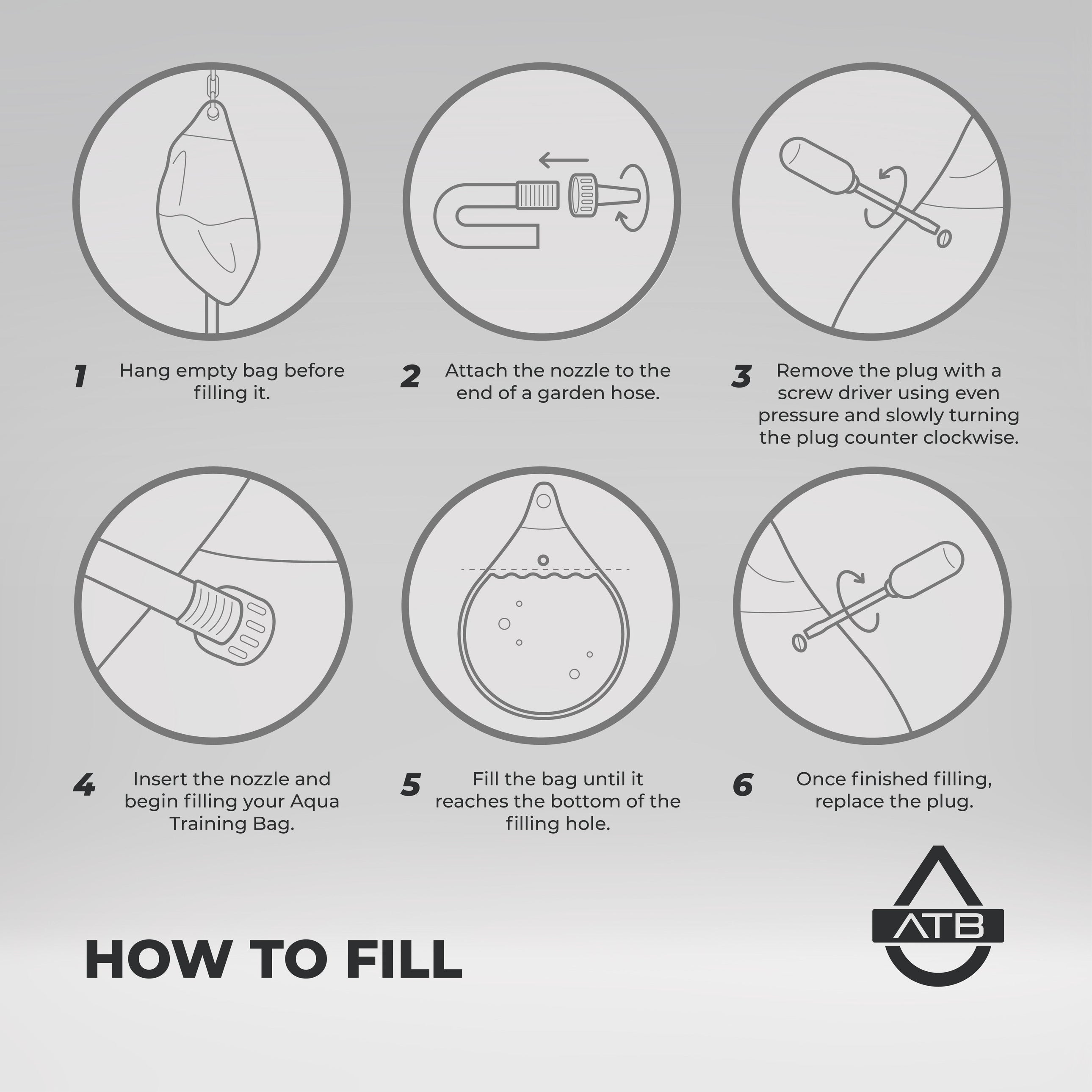 Aqua Bag 21インチ サンドバッグ黒 190ポンド 21