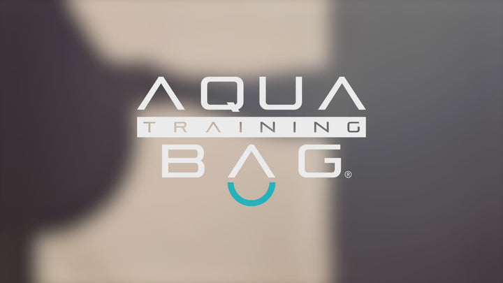 15" 75lb Aqua Punching Bag - Blood Red