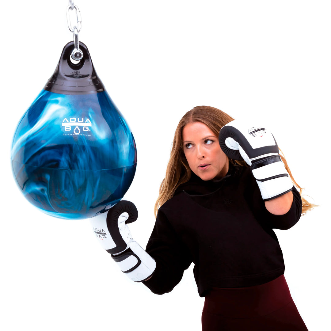 Aqua Training Bag® Women's Cropped Hoodie