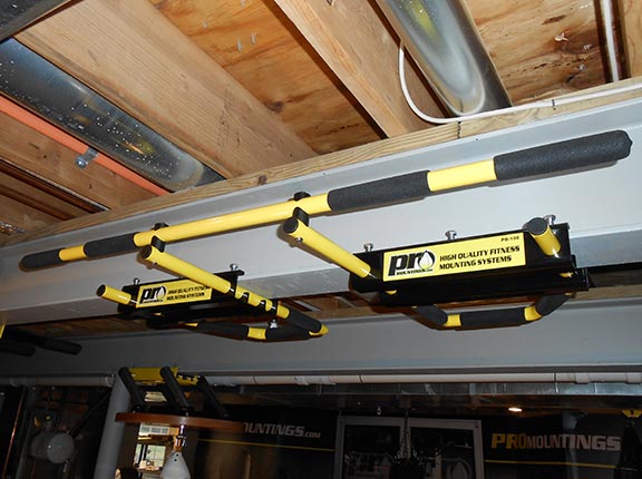 Pull up bar that attaches to i beam sale