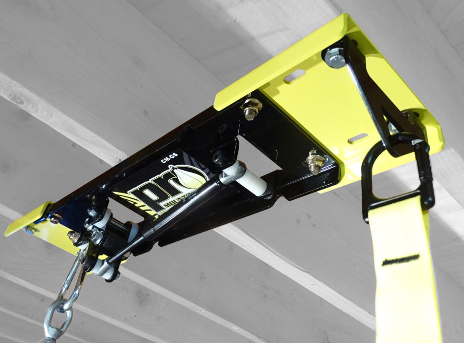 Ahuuen Heavy Duty Ceiling Mount Hook For Gym - Gymnastic Rings, Battle Ropes, Boxing Equipment