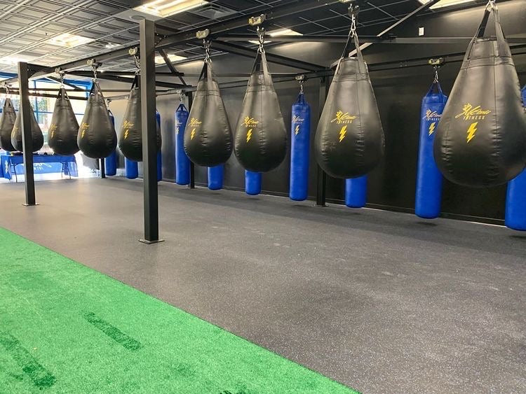 Puching Rack Punching Bag Track Rack from Aqua Training Bag