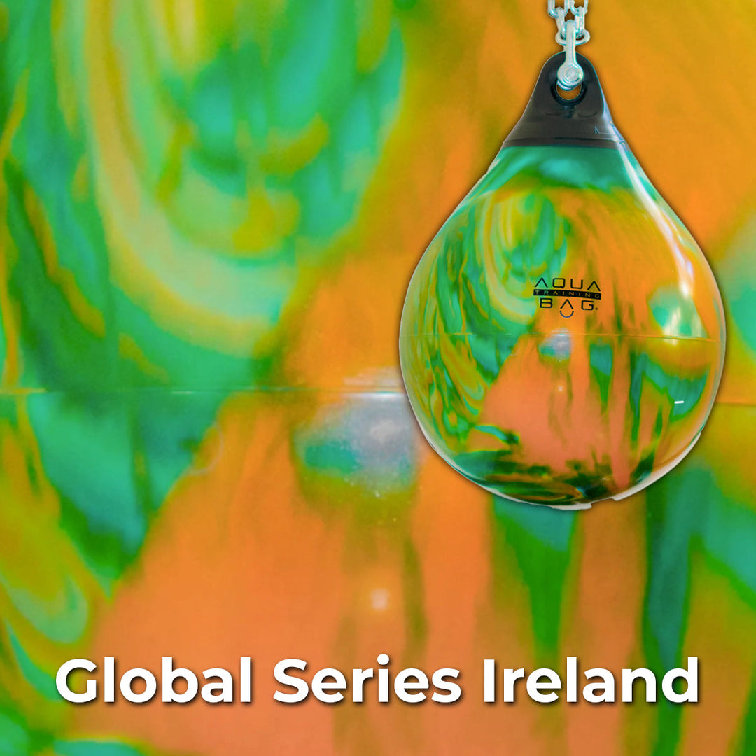 18" 120lb. Aqua Punching Bag - Global Series Ireland