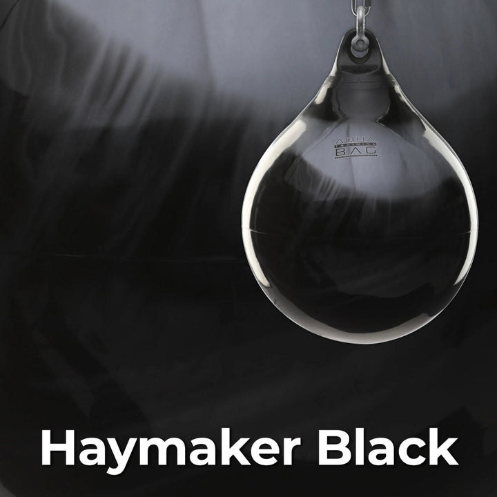 15" 75lb Aqua Boxsack – Haymaker Black 