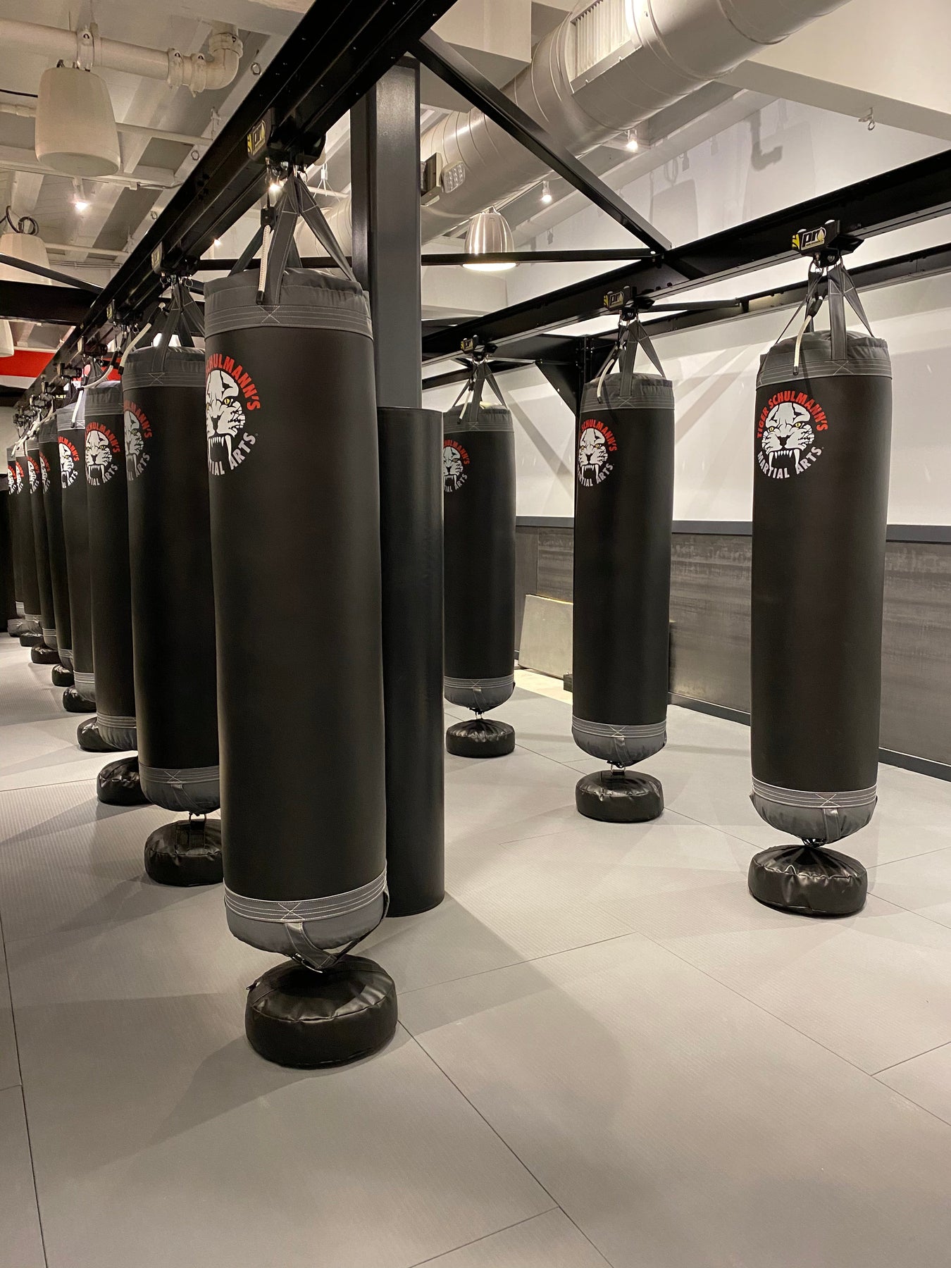 Puching Rack Punching Bag Track Rack from Aqua Training Bag