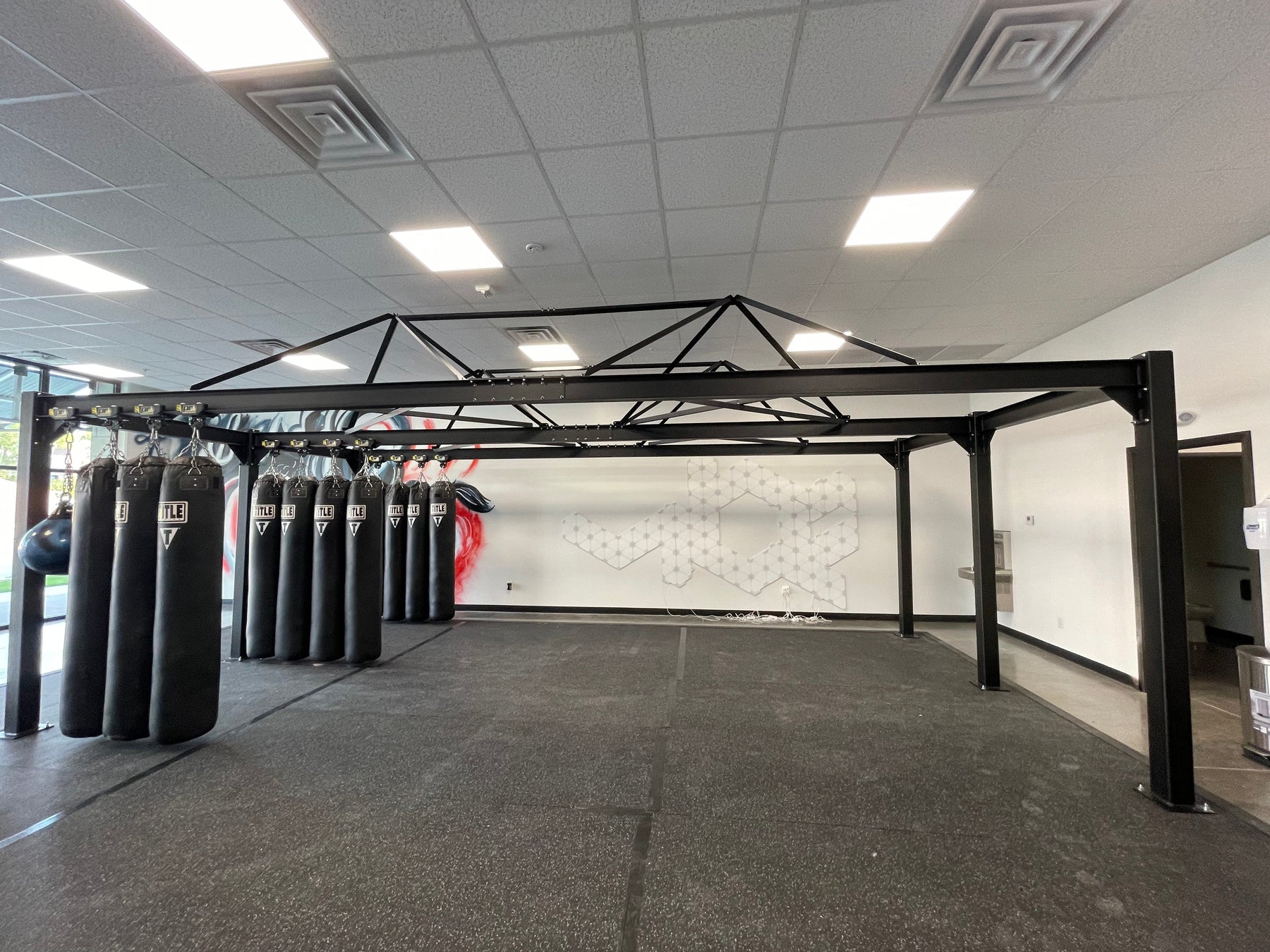 Puching Rack Punching Bag Track Rack from Aqua Training Bag