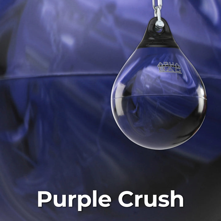Saco de boxeo Aqua de 15" y 75 lb - Purple Crush 