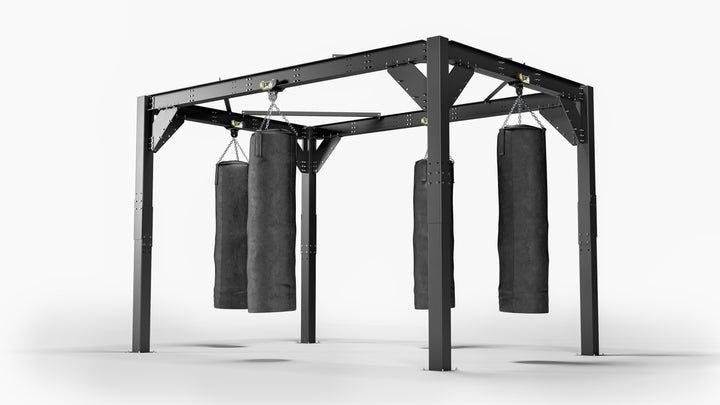 Freestanding Heavy Bag Racks – Aqua Training Bag