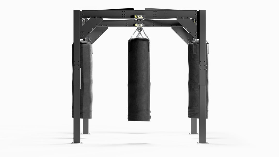 Modular Heavy Bag Rack from Aqua Training Bag