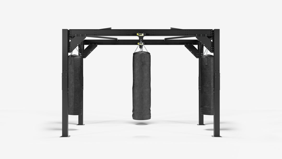 Modular Heavy Bag Rack from Aqua Training Bag