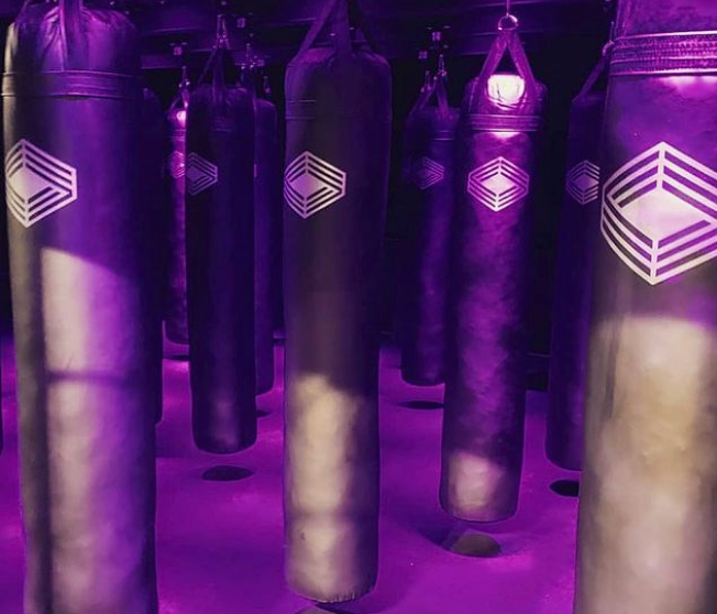 Custom Punching Bags from Aqua Training Bag