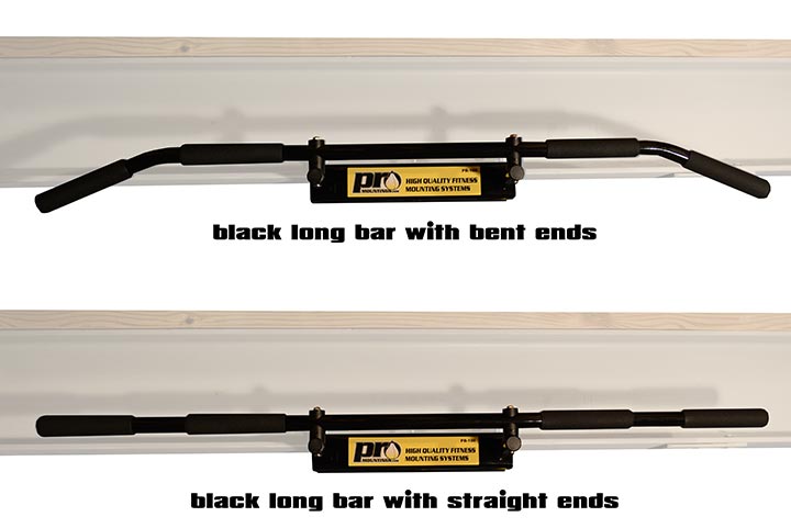 black I-beam Bar option
