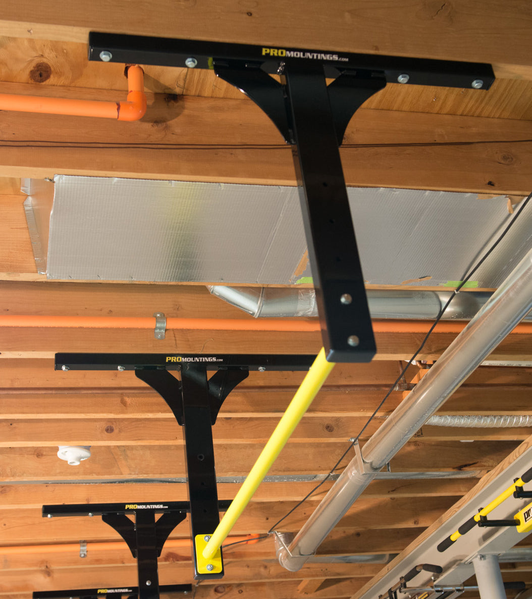Ceiling Wall Pull Up Bar Middle Length from Aqua Training Bag
