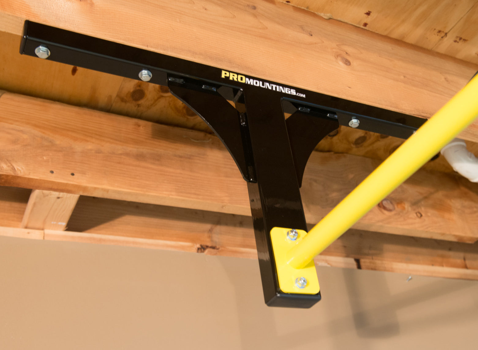 Ceiling Wall Pull Up Bar Short Length