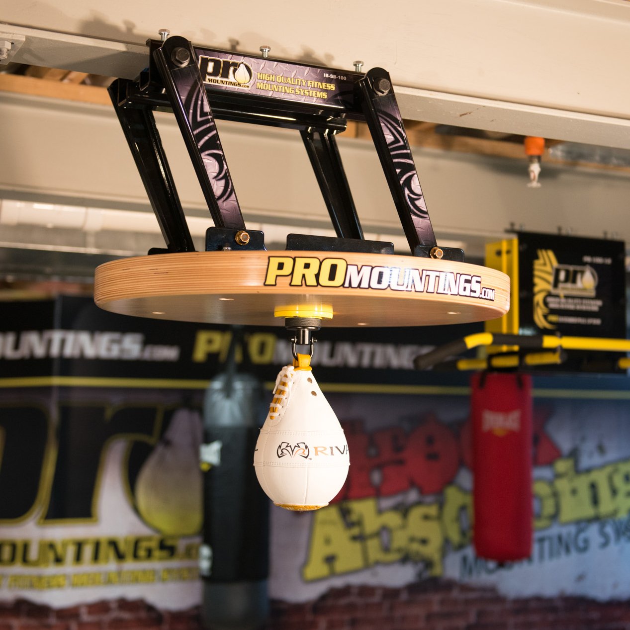 I-Beam Speed Bag - 2