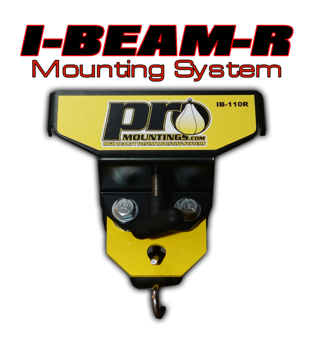 IB-310R I-Beam Roller Mount