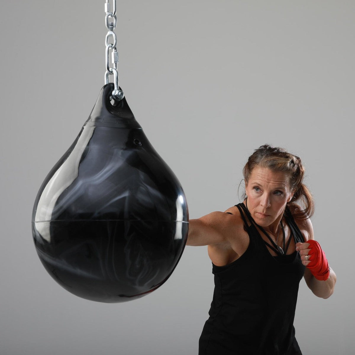 18 120lb. Aqua Punching Bag Haymaker Black