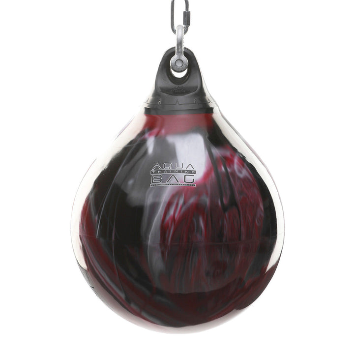Aqua Punching Bag 18" Black/Red