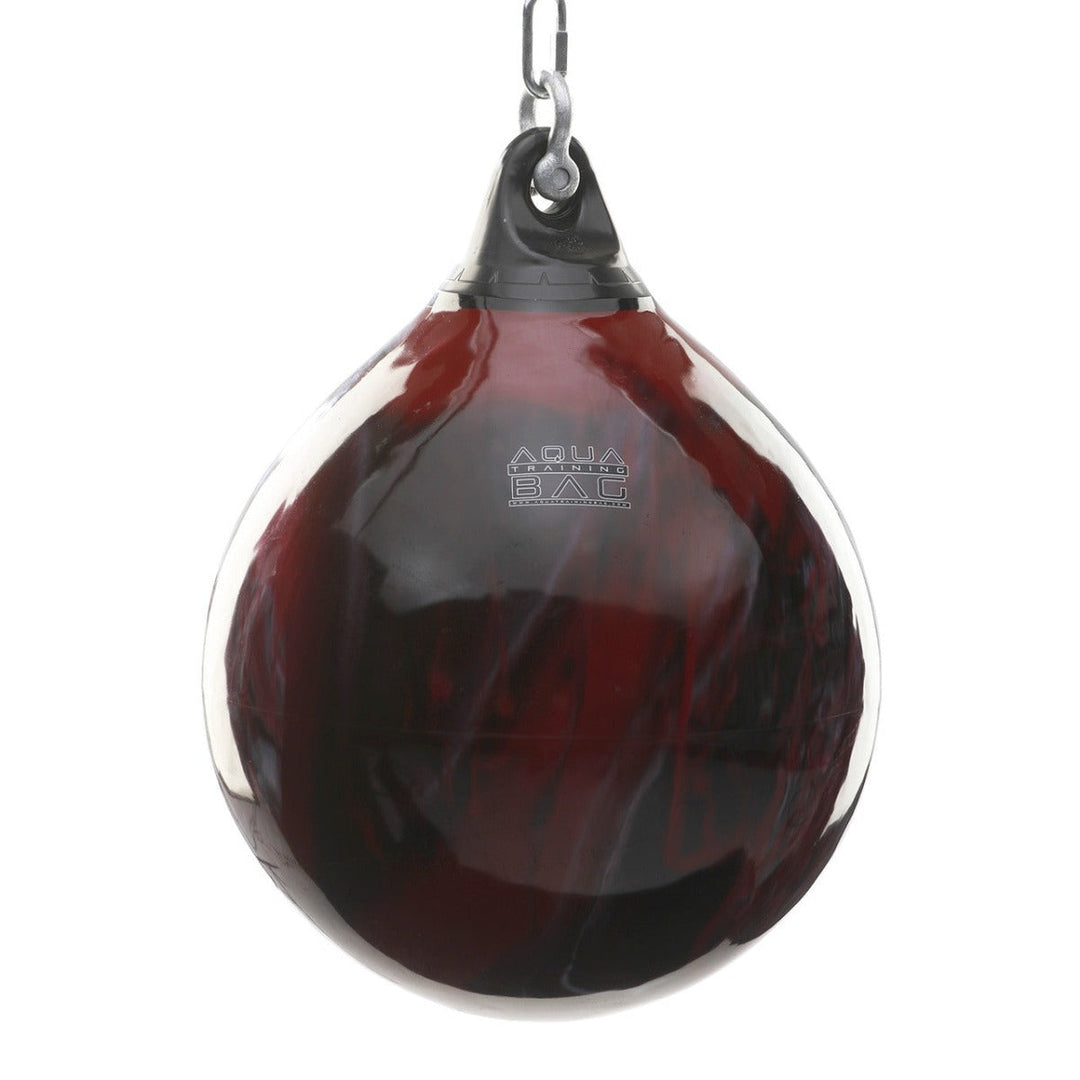 Saco de boxeo Aqua de 21" y 190 lb - Rojo sangre 