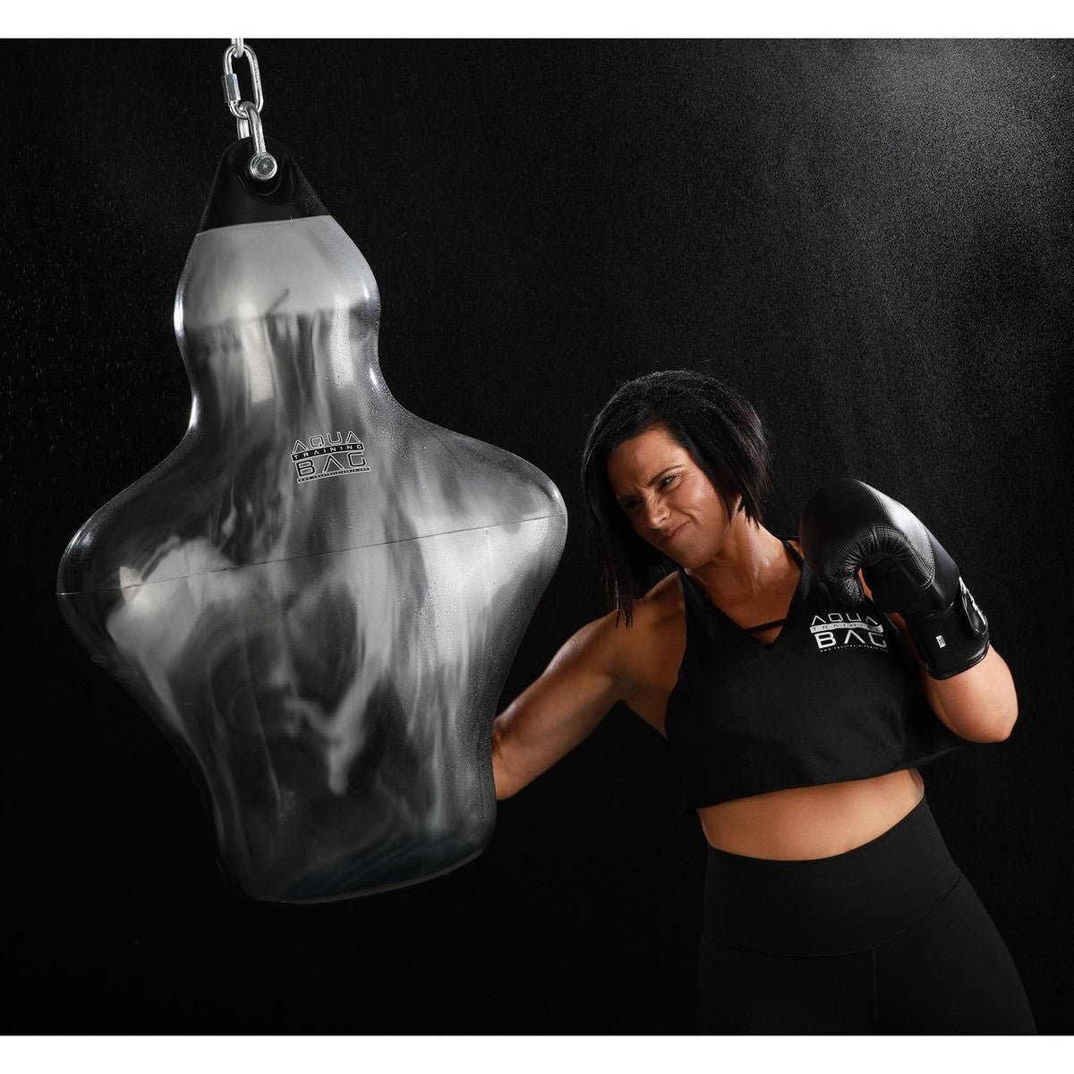 バッグ Aquarius77 Crystal Galactic Mini Tote SILVER Aquazzura@ Official