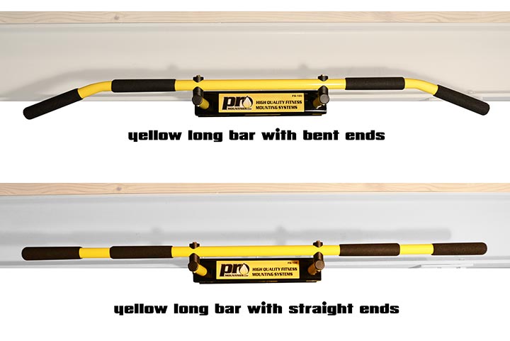 yellow I-beam Bar option